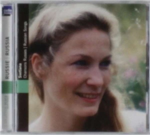 Russia - Svetlena/ Chansons Russes i gruppen CD hos Bengans Skivbutik AB (2007357)