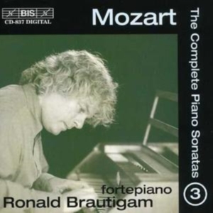 Mozart Wolfgang Amadeus - Complete Piano Sonatas Vol 3 i gruppen CD hos Bengans Skivbutik AB (2007362)