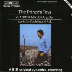 Koshkin Nikita - Princes Toys /Rak i gruppen CD hos Bengans Skivbutik AB (2007364)