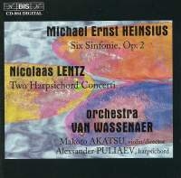 Heinsius Michael Ernst - Sinfonia  /Hd Conc    /Lentz i gruppen CD hos Bengans Skivbutik AB (2007374)