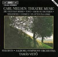 Nielsen Carl - Theatre Music i gruppen CD hos Bengans Skivbutik AB (2007375)