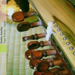 India - Sarothy Partho/Raga Bhairav i gruppen CD hos Bengans Skivbutik AB (2007393)