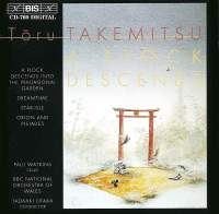 Takemitsu Toru - A Flock Descends i gruppen CD hos Bengans Skivbutik AB (2007394)