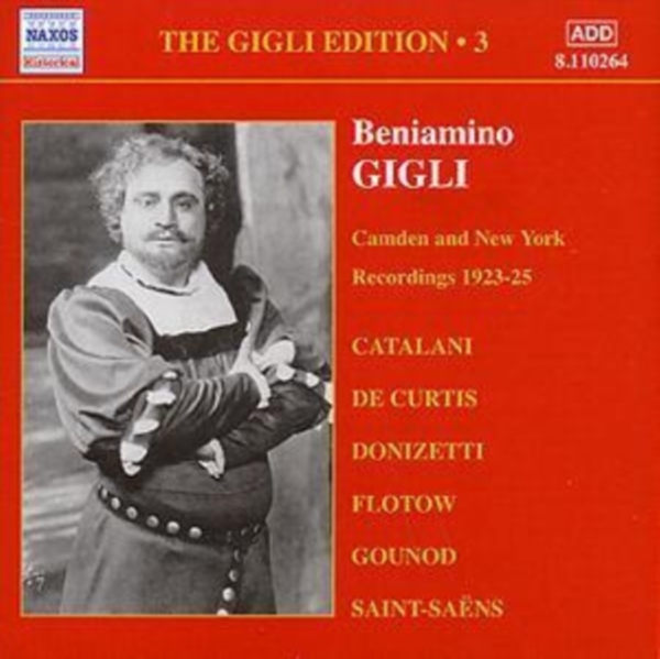 Various - Gigli Edition Vol 3 i gruppen CD hos Bengans Skivbutik AB (2007412)