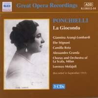 Ponchielli Amilcare - Gioconda i gruppen CD hos Bengans Skivbutik AB (2007418)