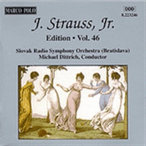 Strauss Ii Johann - Edition Vol. 46 i gruppen CD hos Bengans Skivbutik AB (2007423)