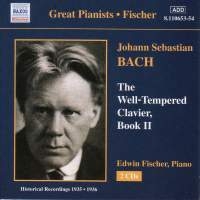 Bach Johann Sebastian - Well-Tempered Claviature Book i gruppen CD hos Bengans Skivbutik AB (2007425)