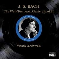 Bach - Wtc Book 2 i gruppen CD hos Bengans Skivbutik AB (2007427)