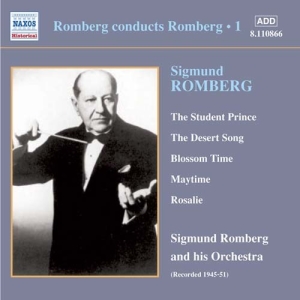 Romberg Sigmund - Conducts Romberg Vol 1 i gruppen CD hos Bengans Skivbutik AB (2007439)