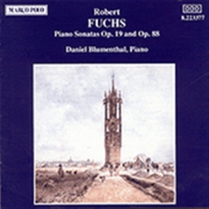Fuchs Robert - Piano Son Op19 Op88 i gruppen CD hos Bengans Skivbutik AB (2007444)
