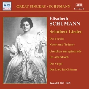 Schubert Franz - Lieder i gruppen CD hos Bengans Skivbutik AB (2007445)