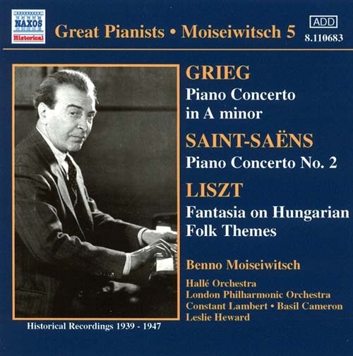 Various - Moiseiwitsch 5 i gruppen CD / Toppselgere hos Bengans Skivbutik AB (2007449)