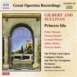 Gilbert & Sullivan - Princess Ida i gruppen CD hos Bengans Skivbutik AB (2007455)