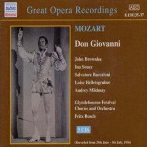 Mozart Wolfgang Amadeus - Don Giovanni i gruppen CD hos Bengans Skivbutik AB (2007472)
