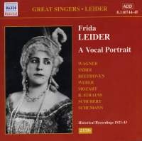 Various - Lieder A Vocal Portait i gruppen CD hos Bengans Skivbutik AB (2007487)