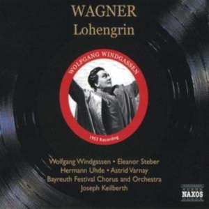 Wagner Richard - Lohengrin, Komplett i gruppen CD / Klassisk hos Bengans Skivbutik AB (2007488)