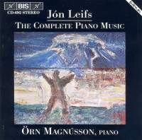 Leifs John - Complete Piano Music i gruppen CD hos Bengans Skivbutik AB (2007493)