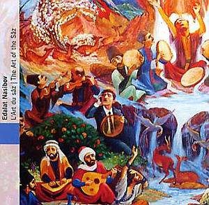 Azerbayjan - Lart Du Saz i gruppen CD hos Bengans Skivbutik AB (2007504)