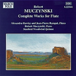 Muczynski Robert - Complete Works For Flute i gruppen CD hos Bengans Skivbutik AB (2007516)