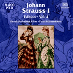 Strauss I Johann - Edition Vol. 4 i gruppen CD hos Bengans Skivbutik AB (2007523)