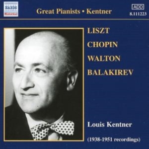 Louis Kentner - Various Works i gruppen CD hos Bengans Skivbutik AB (2007527)