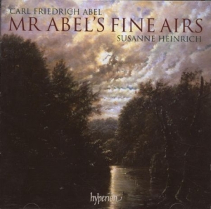 Abel - Music For Solo Viola Da Gamba i gruppen CD hos Bengans Skivbutik AB (2007543)