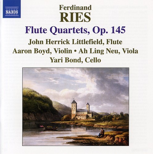 Ries - Flute Quartets i gruppen CD / Klassisk hos Bengans Skivbutik AB (2007547)