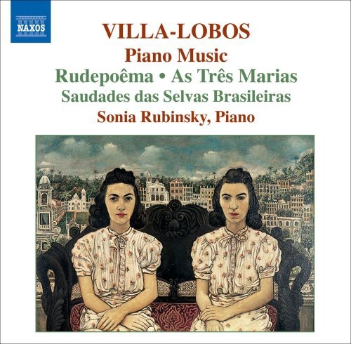 Villa-Lobos - Piano Music Volume 6 i gruppen CD / Klassisk hos Bengans Skivbutik AB (2007548)