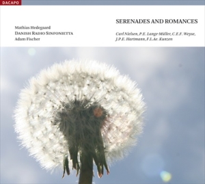 Hartmann/Nielsen/Weyse - Serenades And Romances i gruppen CD hos Bengans Skivbutik AB (2007552)