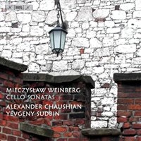 Weinberg - Cello Sonatas i gruppen CD hos Bengans Skivbutik AB (2007568)