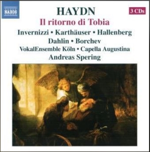 Haydn - Il Ritorno Di Tobia i gruppen CD hos Bengans Skivbutik AB (2007583)