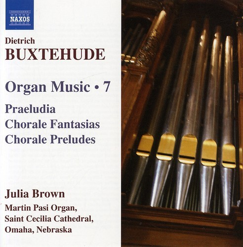 Buxtehude - Organ Music Volume 7 i gruppen CD / Klassisk hos Bengans Skivbutik AB (2007584)