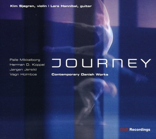 Koppel / Holmboe - Journey i gruppen CD / Klassisk hos Bengans Skivbutik AB (2007585)