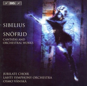 Sibelius Jean - Snöfrid i gruppen CD hos Bengans Skivbutik AB (2007601)