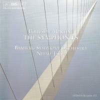 Martinu Bohuslav - The Symphonies i gruppen CD hos Bengans Skivbutik AB (2007603)