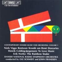 Various - Contemp Danish Orc Music 1 i gruppen CD hos Bengans Skivbutik AB (2007604)