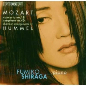 Mozart/ Shiraga/ Wiese - Mozart Arranged By Hummel i gruppen CD hos Bengans Skivbutik AB (2007612)