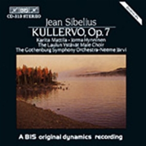 Sibelius Jean - Kullervo i gruppen CD hos Bengans Skivbutik AB (2007613)