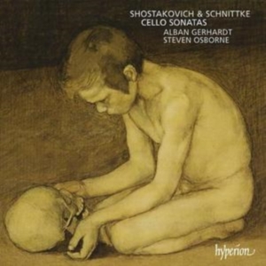 Shostakovich/Schnittke - Cello Sonatas i gruppen CD hos Bengans Skivbutik AB (2007627)
