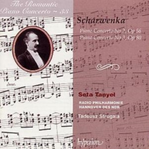 Scharwenka Philipp - Piano Concertos 2 & 3 i gruppen CD hos Bengans Skivbutik AB (2007643)