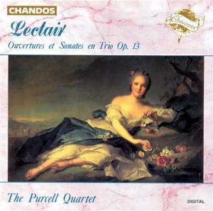 Leclair - Overtures & Sonatas i gruppen CD hos Bengans Skivbutik AB (2007658)