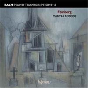 Feinberg Samuel - Bach Piano Transcriptions i gruppen CD hos Bengans Skivbutik AB (2007659)