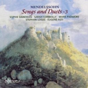 Mendelssohn Felix - Songs & Duets Vol 3 i gruppen CD hos Bengans Skivbutik AB (2007675)