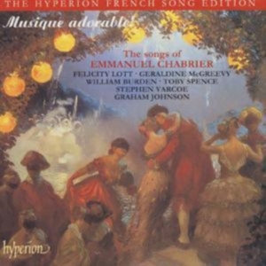 Chabrier Emmanuel - Musique Adorable i gruppen CD hos Bengans Skivbutik AB (2007691)