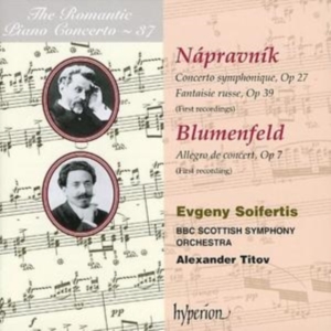 Napravnik/Blumenfeld - Piano Concertos i gruppen CD hos Bengans Skivbutik AB (2007701)