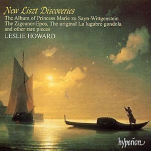 Liszt Franz - New Liszt Discoveries i gruppen CD hos Bengans Skivbutik AB (2007703)