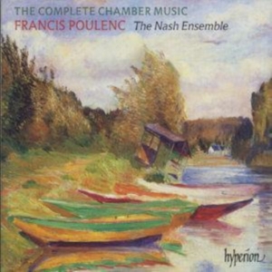 Poulenc Francis - Complete Chamber Music i gruppen CD hos Bengans Skivbutik AB (2007712)