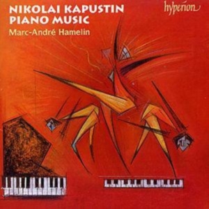 Kapustin Nikolai - Piano Music i gruppen CD hos Bengans Skivbutik AB (2007727)