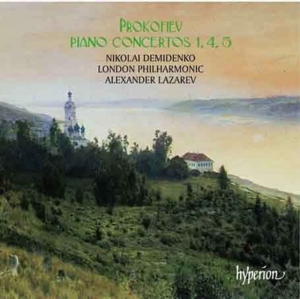 Prokofiev Sergey - Piano Conc 1 4 5 i gruppen CD hos Bengans Skivbutik AB (2007743)