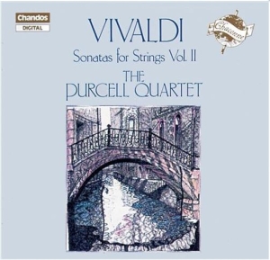 Vivaldi - Sonatas For Strings Vol 2 i gruppen CD hos Bengans Skivbutik AB (2007749)